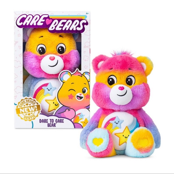 Care Bears 🐻 Dare to Care ❤️♥️💙💜💛💚🧡🖤 - Picture 3 of 3